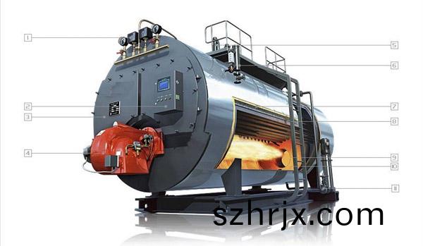 燃(ran)氣(qi)鍋鑪(lu)實(shi)拍(pai)